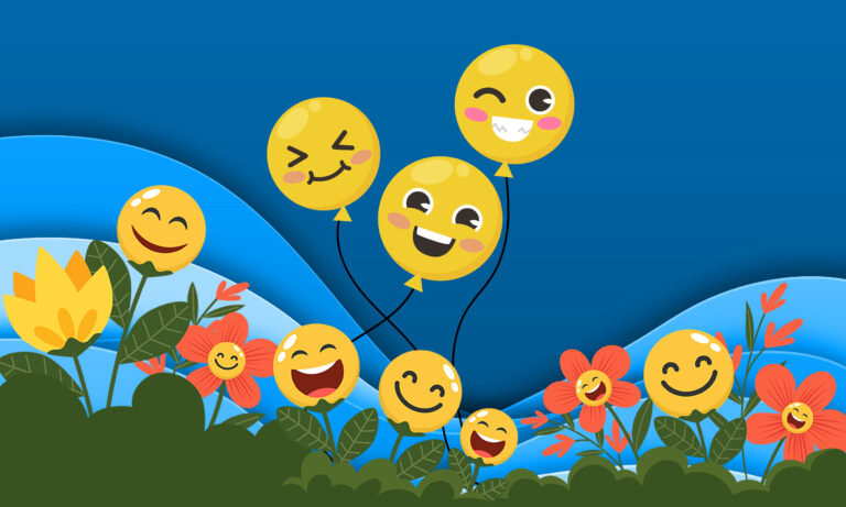 Basking in Joy: Exploring the Radiance of Happiness SVG Designs
