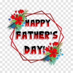 Happy Father's Day PNG Free Download