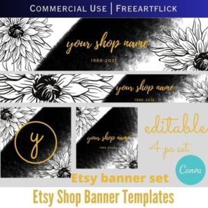 Free Etsy Shop Banner Templates Download