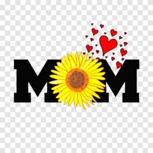 Sunflower Mother Sublimation PNG Free Download