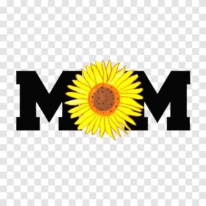 Sunflower Mom Sublimation PNG Free Download