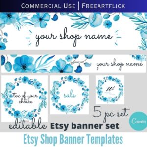 Etsy Banner Template
