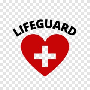 Free Lifeguard Sign PNG Download