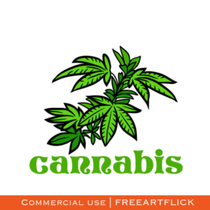 Eye-Catching Free Cannabis Leaf SVG Download