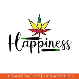 Free Marijuana Leaf SVG Download