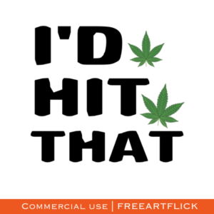 Download Free Marijuana Leaf SVG