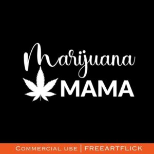 Download Free Cannabis Plant Leaf SVG