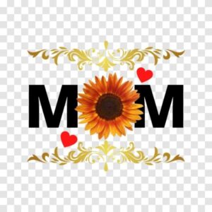 Download Cute Sunflower Sublimation MOM PNG Free