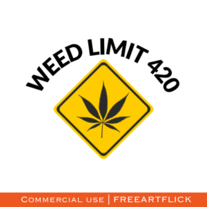 Free Cannabis 420 SVG Download