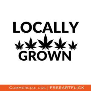 Download Free Cannabis SVG Leaf