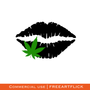 Cool Cannabis Leaf 420 SVG Free Download