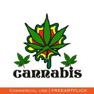 Download printable Free Marijuana Leaf SVG