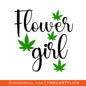 Downloadable Cool Marijuana Leaf SVG for Free