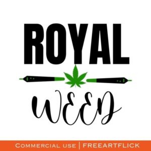 Free Weed Leaf SVG to Download