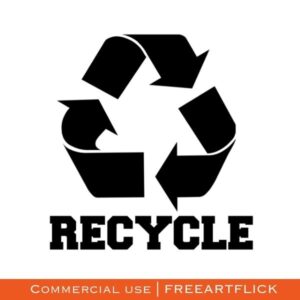 Free Recycle Sign SVG Download