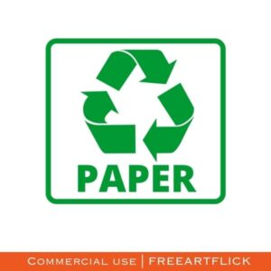 Free Recycle Paper SVG to Download