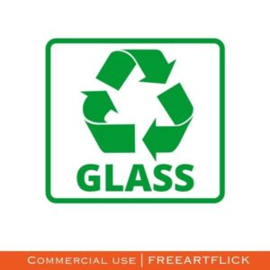 Free Recycle Glass SVG Download