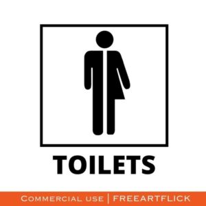 Free Toilets SVG Download
