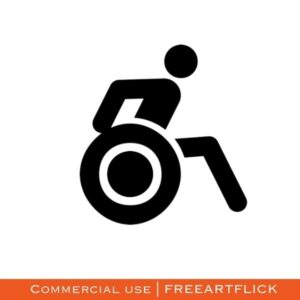 Download Wheelchair Bathroom SVG