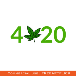 Download Marijuana 420 SVG Free