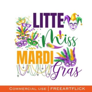 Free Vibrant Mardi Gras SVG Download