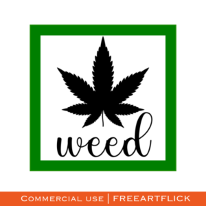 Creative Free Weed Leaf SVG Download