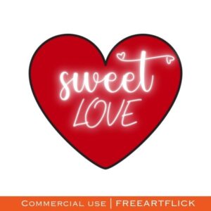Sweet Love SVG for Free Download