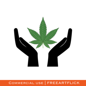 Download Cannabis Weed Leaf SVG