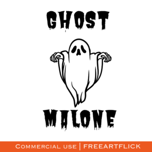 Halloween Ghost SVG Free