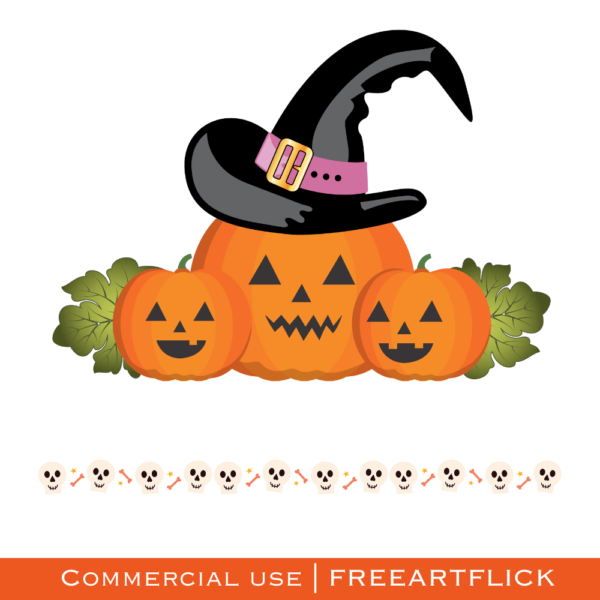 Halloween Pumpkin SVG Free Download