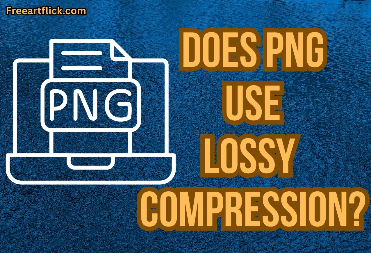 Does PNG Use Lossy Compression?