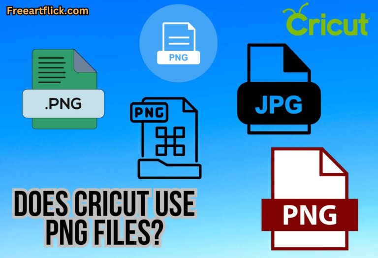 Does Cricut Use PNG Files