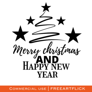 Merry Christmas free SVG