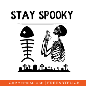 Stay Spooky Halloween SVG