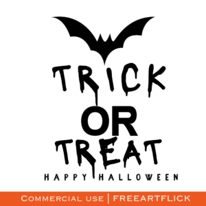 Trick or Treat Halloween SVG