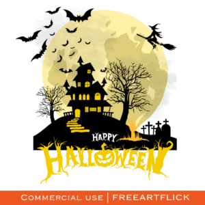 Vintage Halloween SVG