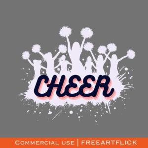 Best cheerleader svg free