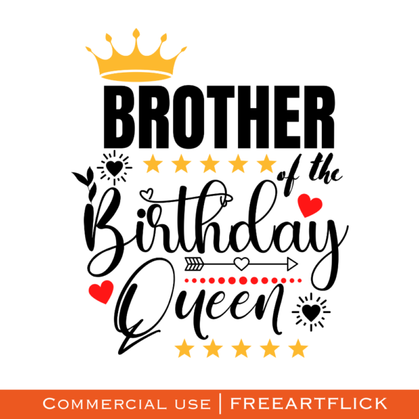 Birthday SVG for Brother