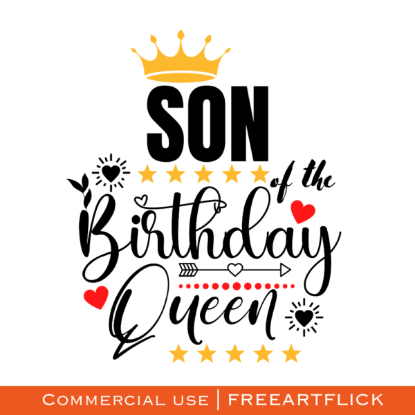 Birthday SVG for son