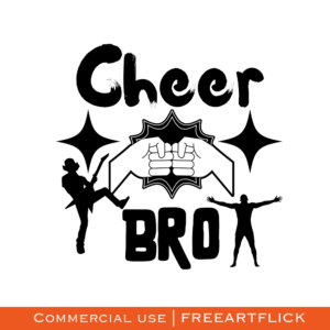 Cheer Brother SVG
