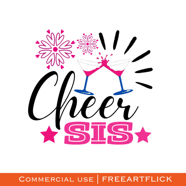 Cheer Sister SVG free download