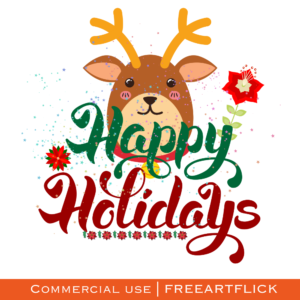 Cute Christmas SVG Free