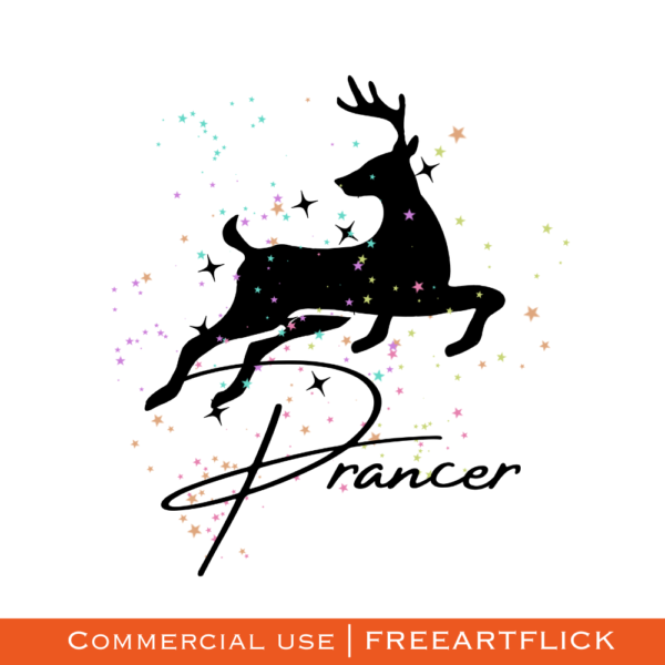 Free Christmas Reindeer SVG