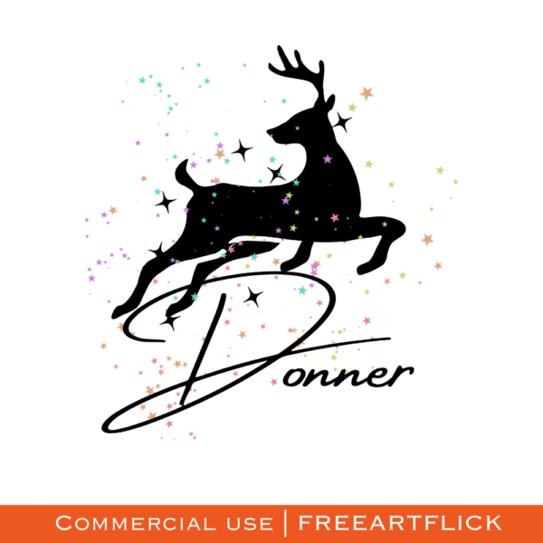 Free Christmas Reindeer SVG downloads