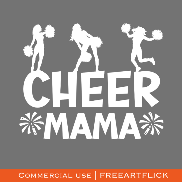 cheer mom svg free