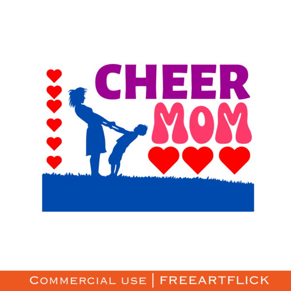 in my cheer mom era svg