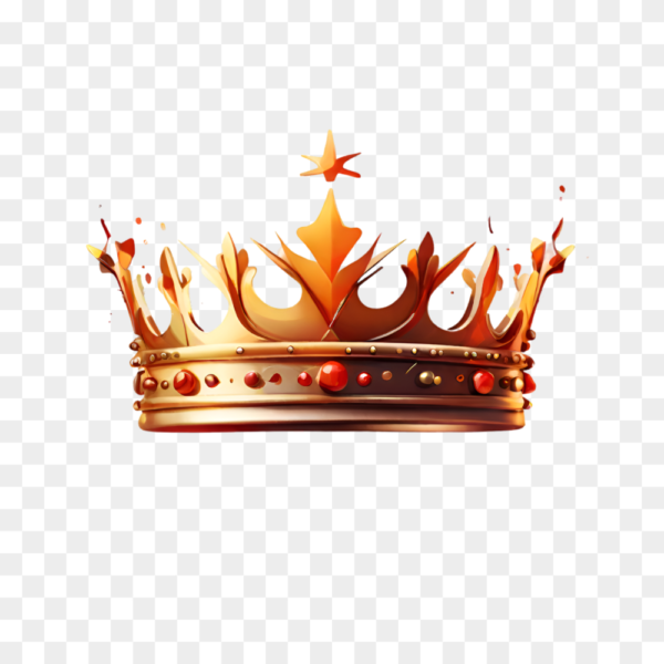 Free Image of a Downloadable Crown PNG