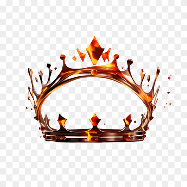 Free PNG of a Coronet Crown Download