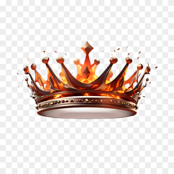Free PNG of a Crown to Download
