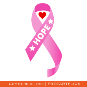 Free Pink Breast Cancer Logo Download